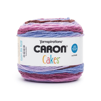 Caron Cakes Yarn - Discontinued Shades Blackberry Jelly