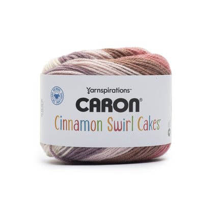 Caron Cinnamon Swirl Cakes Yarn Sweets