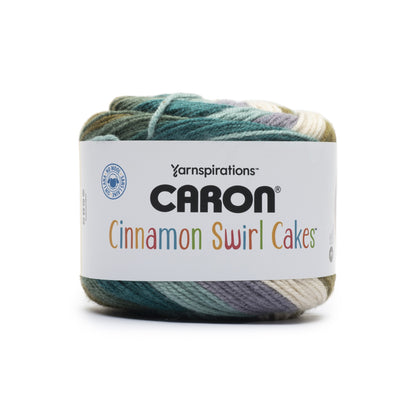 Caron Cinnamon Swirl Cakes Yarn Rosemary