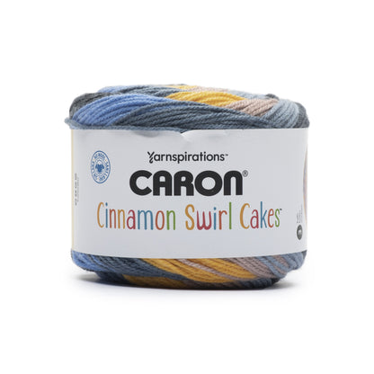 Caron Cinnamon Swirl Cakes Yarn Blueberry