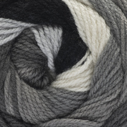 Caron Cinnamon Swirl Cakes Yarn Black Licorice