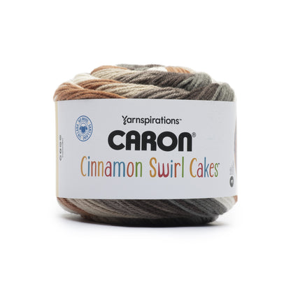 Caron Cinnamon Swirl Cakes Yarn Java