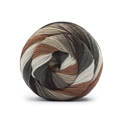 Caron Cinnamon Swirl Cakes Yarn Java