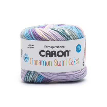 Caron Cinnamon Swirl Cakes Yarn (227g/8oz) - Retailer Exclusive Whipped Jelly