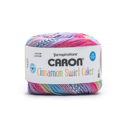 Caron Cinnamon Swirl Cakes Yarn (227g/8oz) - Retailer Exclusive Jam Swirl