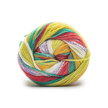 Caron Cinnamon Swirl Cakes Yarn (227g/8oz) - Retailer Exclusive Citrus Twist