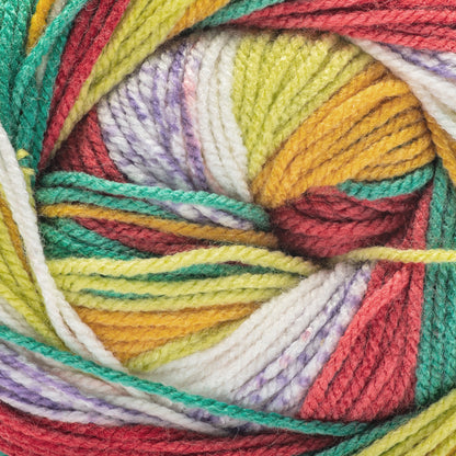 Caron Cinnamon Swirl Cakes Yarn (227g/8oz) - Retailer Exclusive Citrus Twist