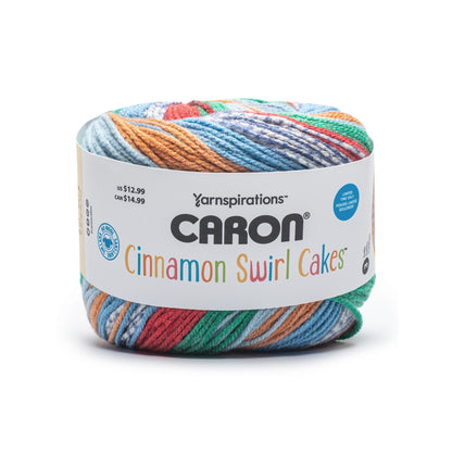 Caron Cinnamon Swirl Cakes Yarn (227g/8oz) - Retailer Exclusive Cherry Punch