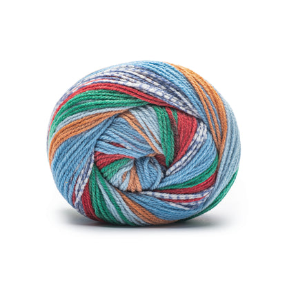 Caron Cinnamon Swirl Cakes Yarn (227g/8oz) - Retailer Exclusive Cherry Punch