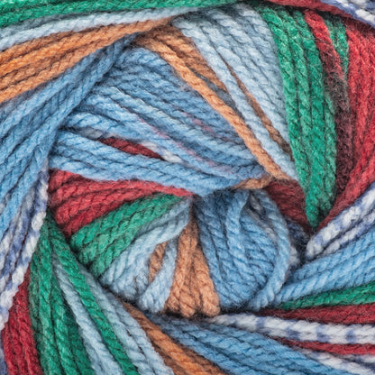 Caron Cinnamon Swirl Cakes Yarn (227g/8oz) - Retailer Exclusive Cherry Punch