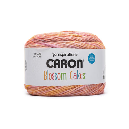 Caron Blossom Cakes Yarn - Retailer Exclusive Passionfruit
