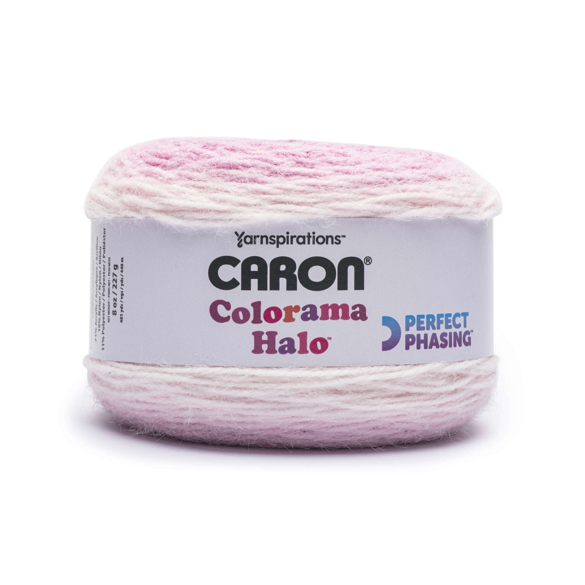 Caron Colorama Halo Yarn (227g/8oz) Orchid Frost
