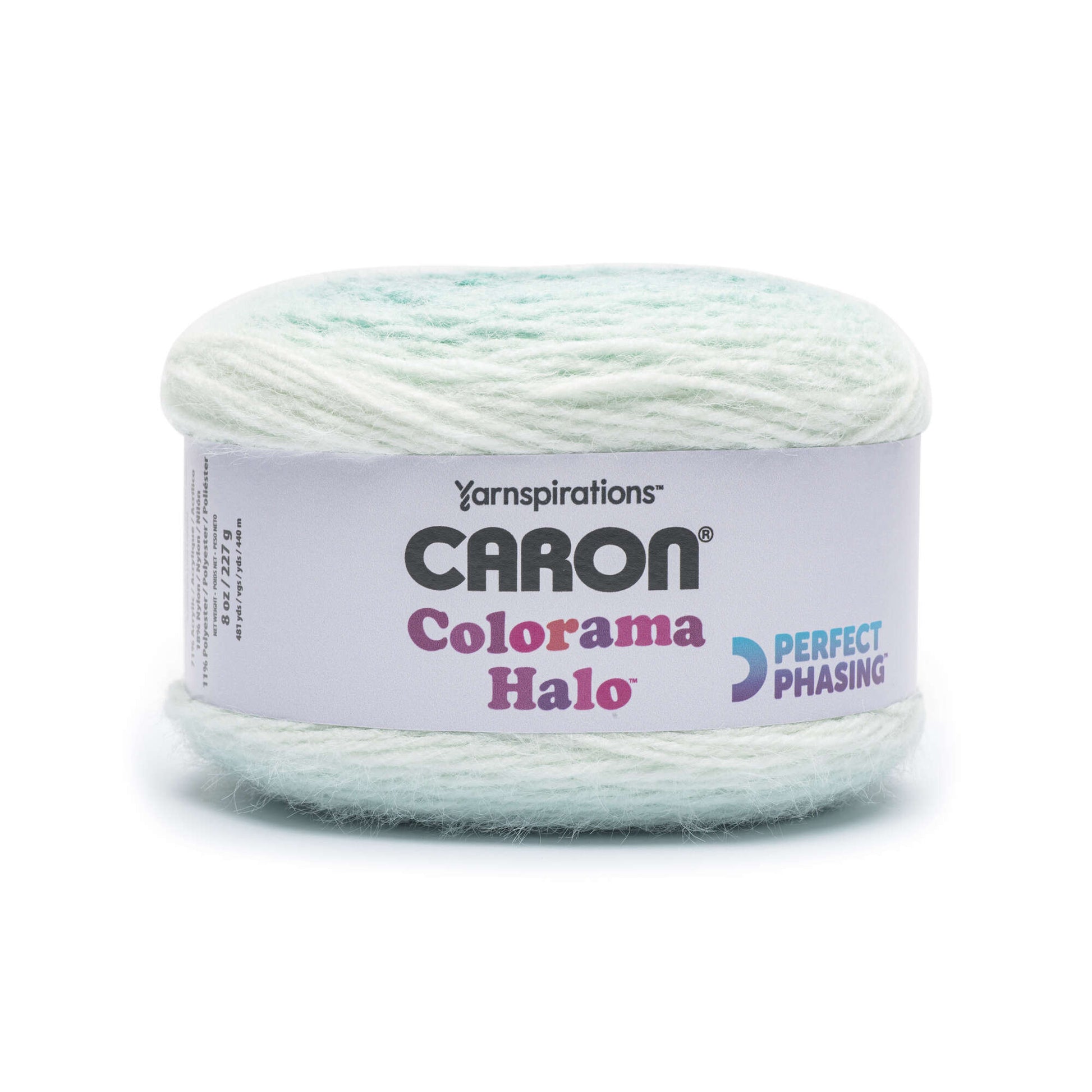 Caron Colorama Halo Yarn (227g/8oz) Harbor Frost