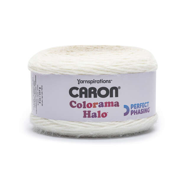 Caron Colorama Halo Yarn Vanilla Frost