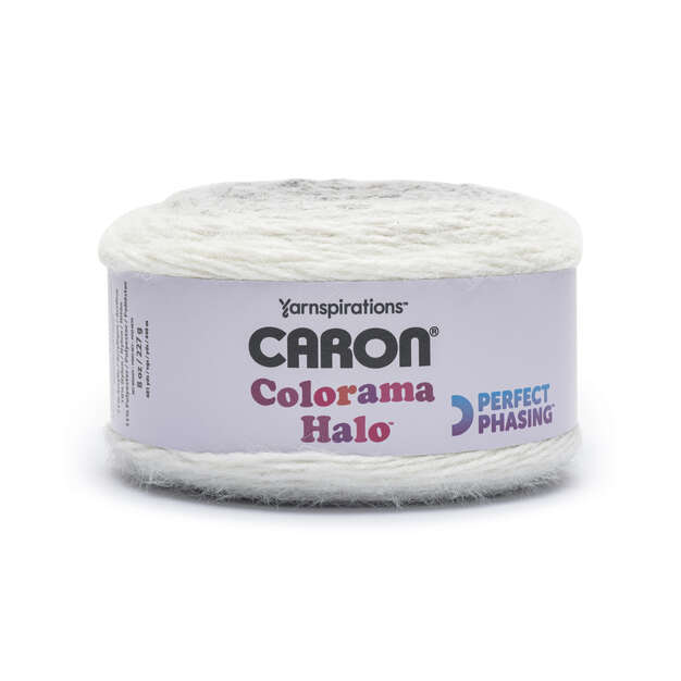 Caron Colorama Halo Yarn (227g/8oz) Graphite Frost