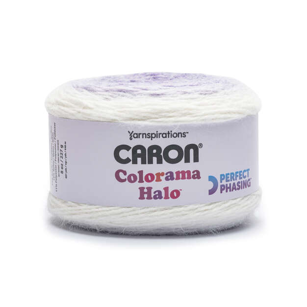 Caron Colorama Halo Yarn Lavender Frost
