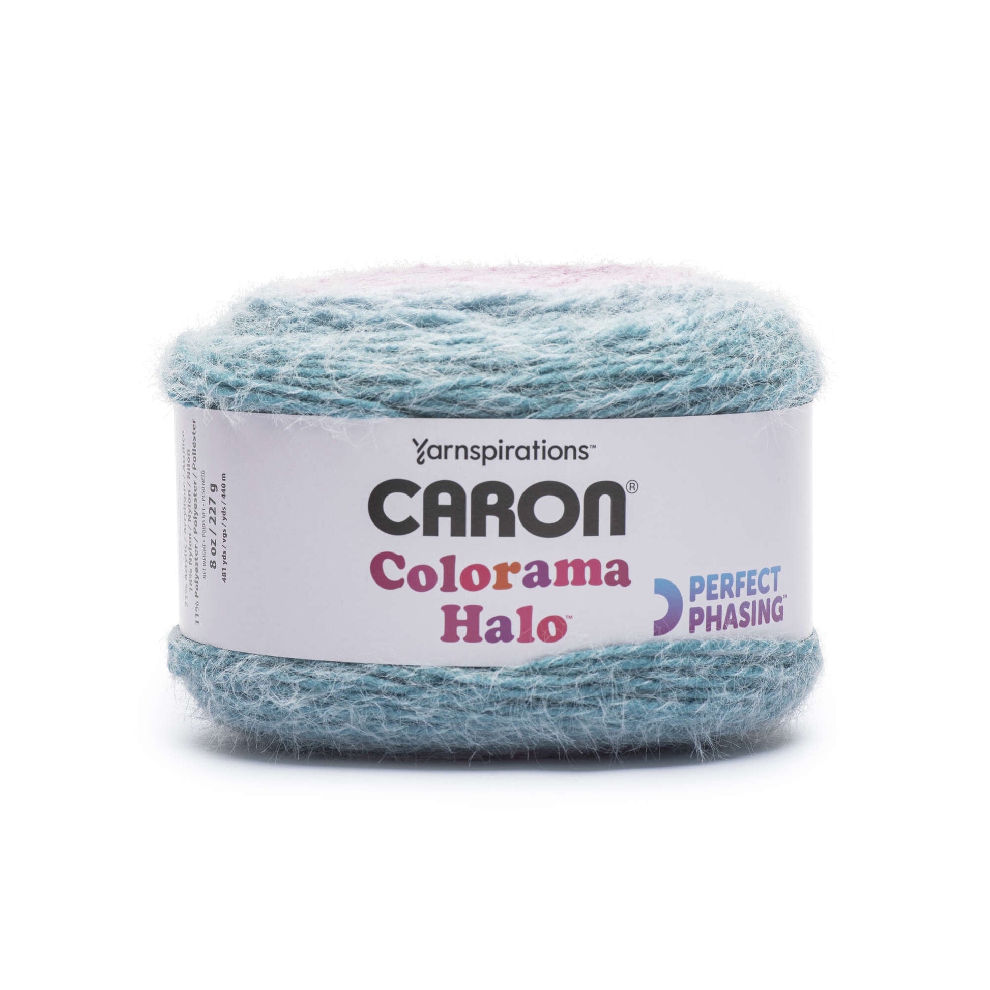 Caron Colorama Halo Yarn (227g/8oz) Blue Raspberry