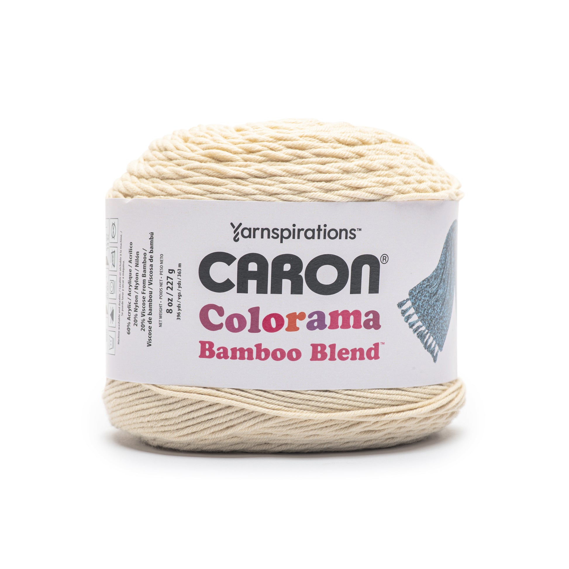 Caron Colorama Bamboo Blend Yarn (227g/8oz)