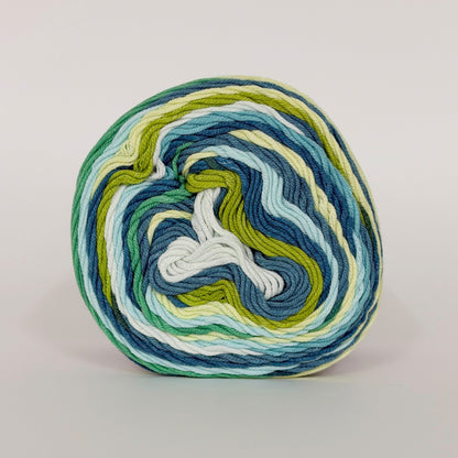 Caron Colorama Bamboo Blend Yarn (227g/8oz) Aqua Mist