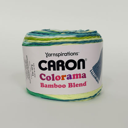 Caron Colorama Bamboo Blend Yarn (227g/8oz) Aqua Mist