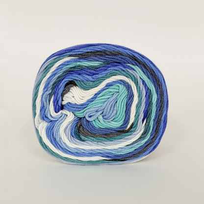 Caron Colorama Bamboo Blend Yarn (227g/8oz) Blue Lagoon