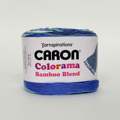 Caron Colorama Bamboo Blend Yarn (227g/8oz) Blue Lagoon