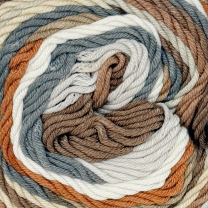 Caron Colorama Bamboo Blend Yarn (227g/8oz) Oak Tree