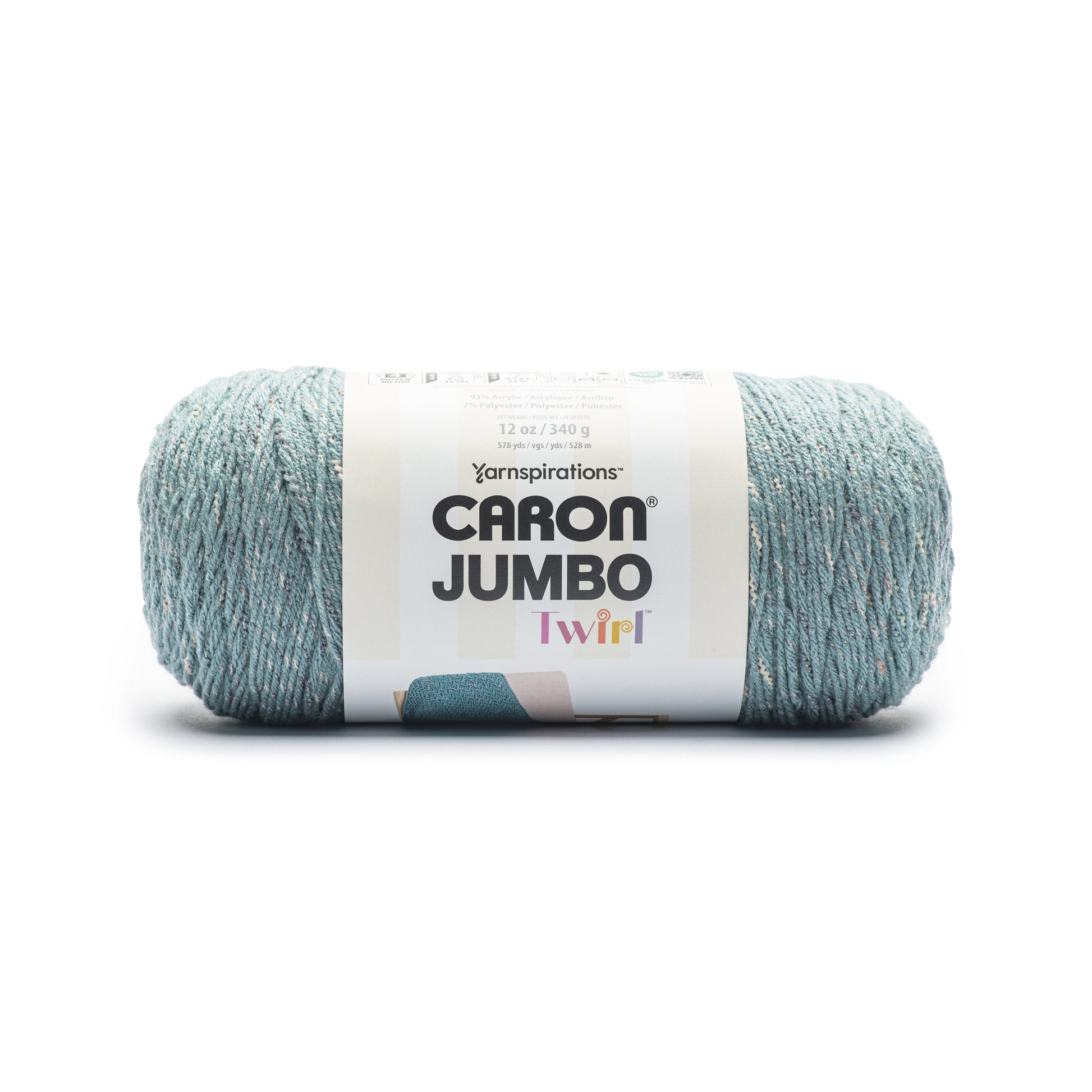 Caron Jumbo Twirl Yarn (340g/12oz) Canal Ribbon