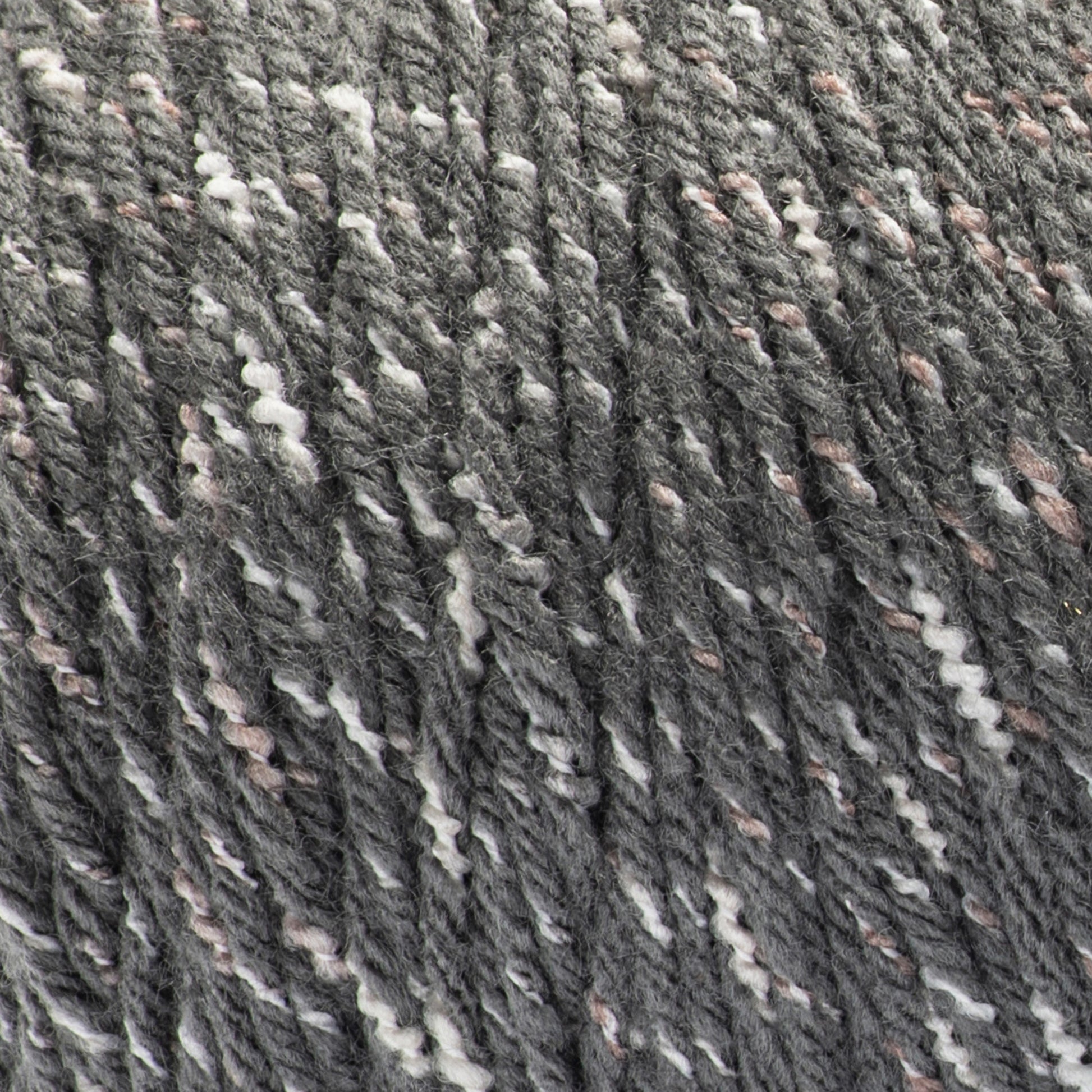 Caron Jumbo Twirl Yarn (340g/12oz) Medium Gray Ribbon
