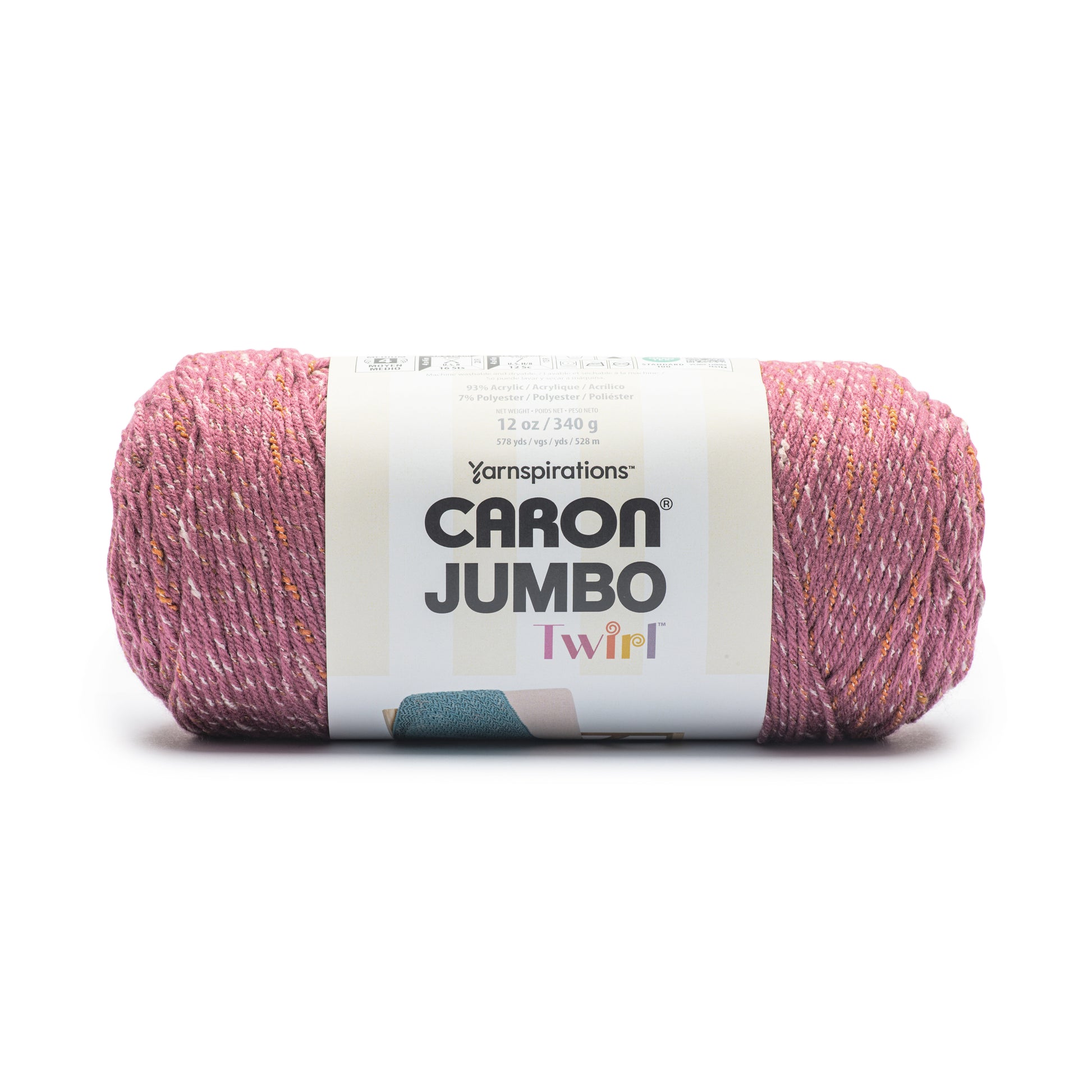 Caron Jumbo Twirl Yarn (340g/12oz) Violet Ribbon