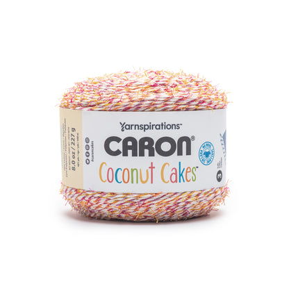 Caron Coconut Cakes Yarn (227g/8oz) - Retailer Exclusive Tutti-Frutti