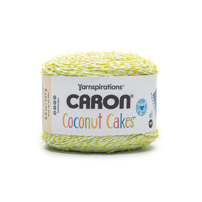 Caron Coconut Cakes Yarn (227g/8oz) - Retailer Exclusive Lemon Lime