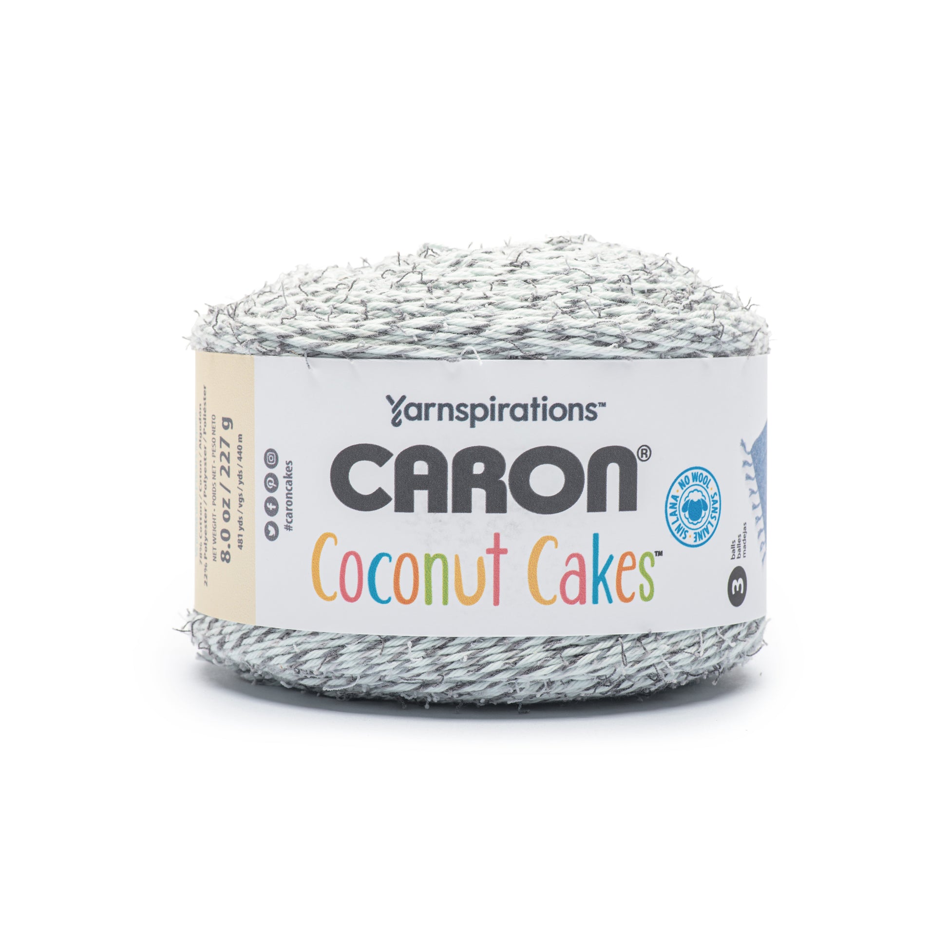 Caron Coconut Cakes Yarn (227g/8oz)
