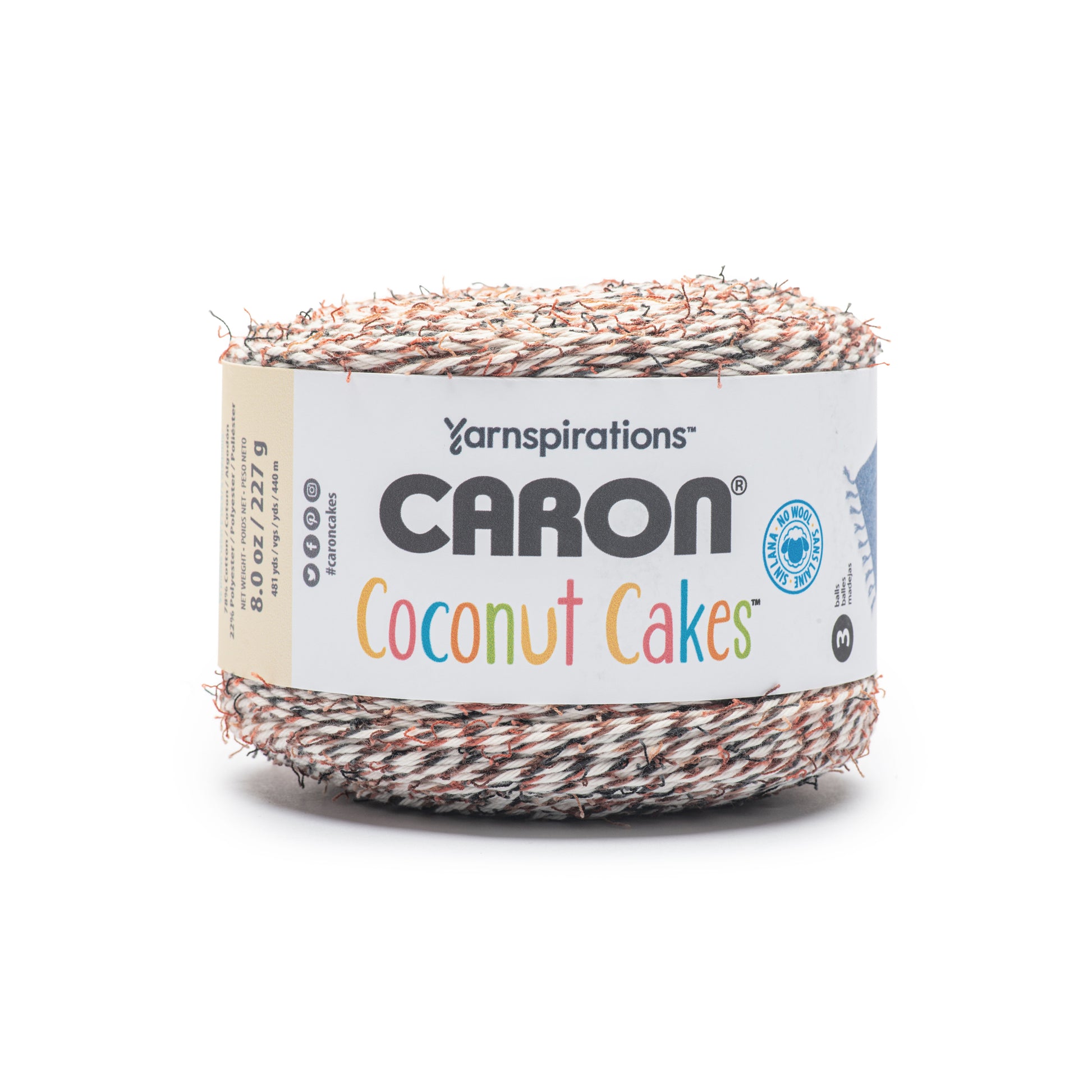 Caron Coconut Cakes Yarn (227g/8oz) - Retailer Exclusive