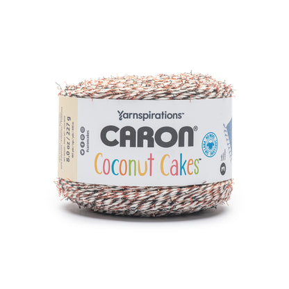 Caron Coconut Cakes Yarn (227g/8oz) - Retailer Exclusive Fudge