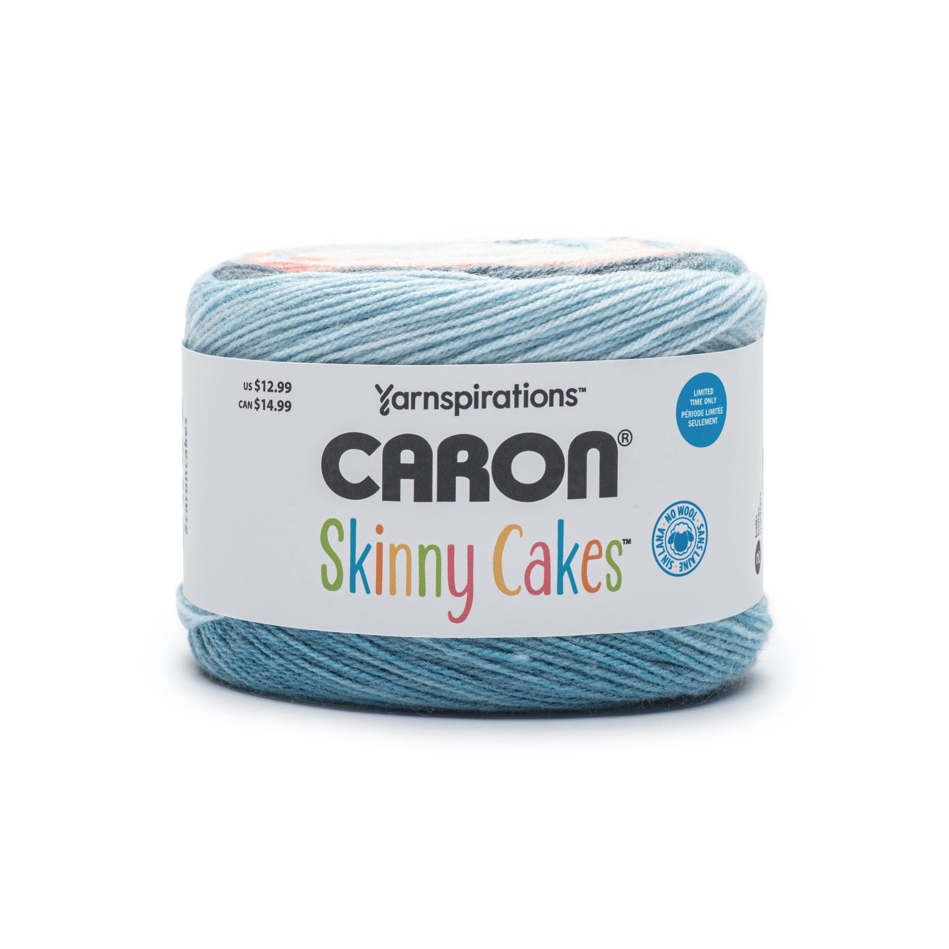 Caron Skinny Cakes Yarn (250g/8.8oz)