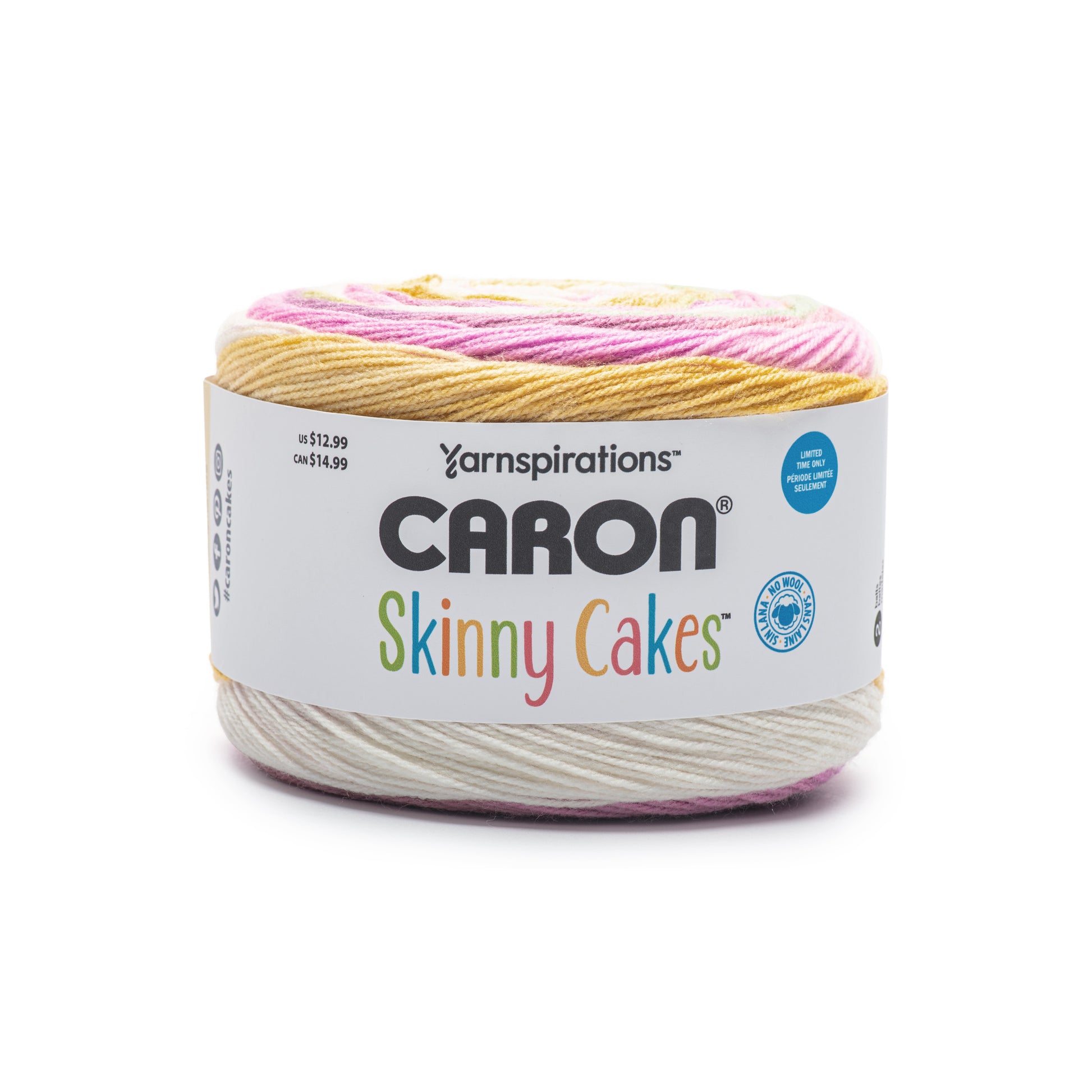 Caron Skinny Cakes Yarn (250g/8.8oz)