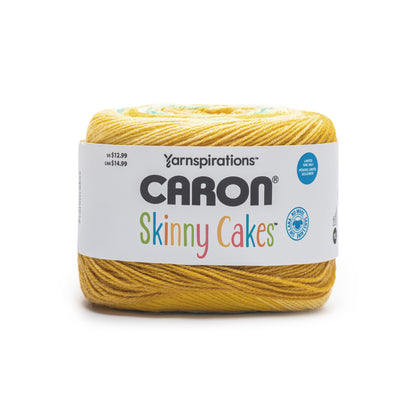 Caron Skinny Cakes Yarn (250g/8.8oz) Banana