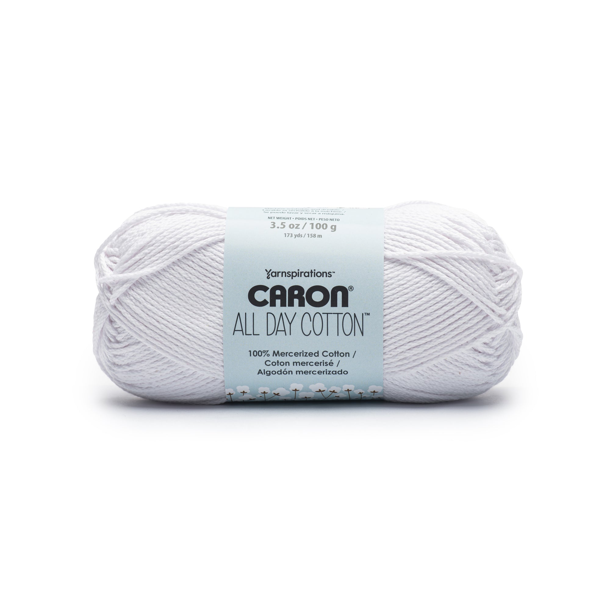 さらりん　EVERY DAY I LIKE. cotton Caron All Day Cotton Yarn (100g/3.5oz) | Yarnspirations