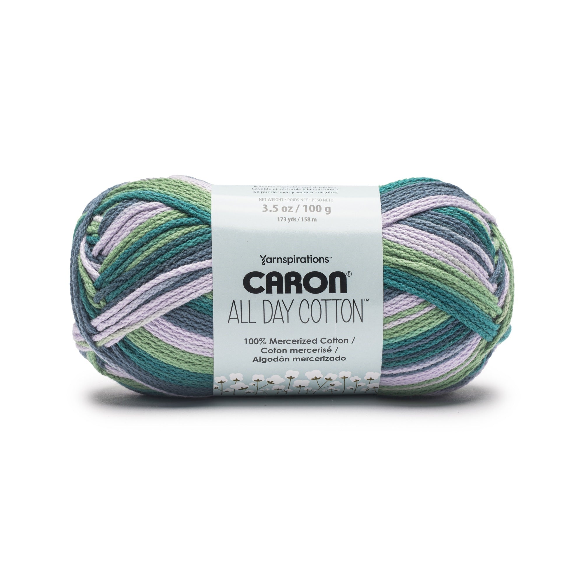 さらりん　EVERY DAY I LIKE. cotton Caron All Day Cotton Prints (100g/3.5oz) | Yarnspirations