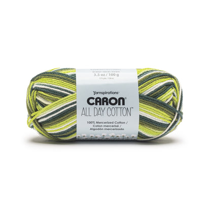 Caron All Day Cotton Prints Yarn (100g/3.5oz) Calla Lily