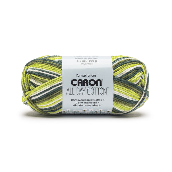 Caron All Day Cotton Prints (100g/3.5oz) | Yarnspirations