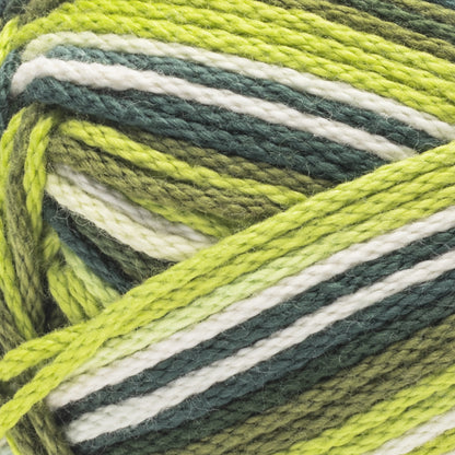 Caron All Day Cotton Prints Yarn (100g/3.5oz) Calla Lily