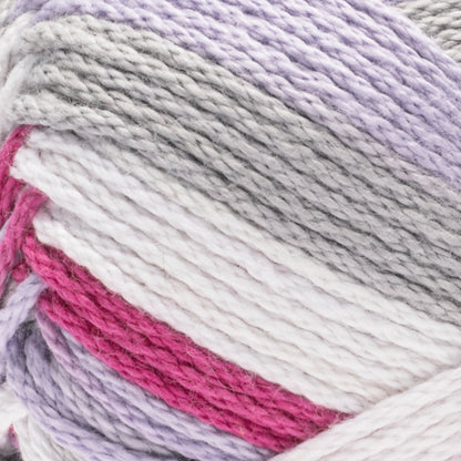 Caron All Day Cotton Prints Yarn (100g/3.5oz) Lavender Haze