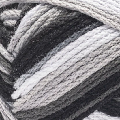 Caron All Day Cotton Prints Yarn (100g/3.5oz) Midnight Storm