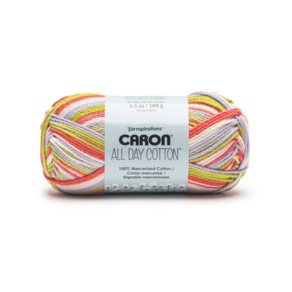 Caron All Day Cotton Prints Yarn (100g/3.5oz) Lovebird