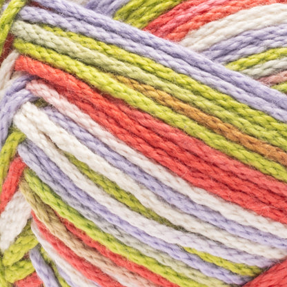 Caron All Day Cotton Prints Yarn (100g/3.5oz) Lovebird