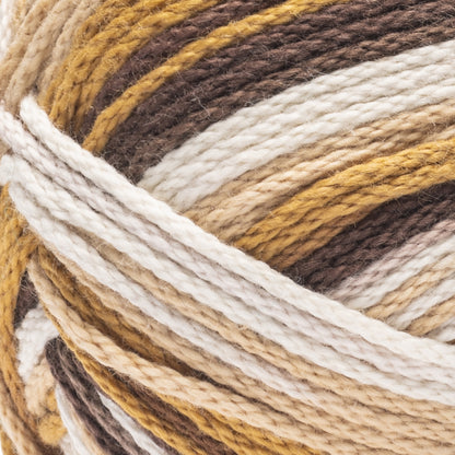 Caron All Day Cotton Prints Yarn (100g/3.5oz) Chipping Sparrow