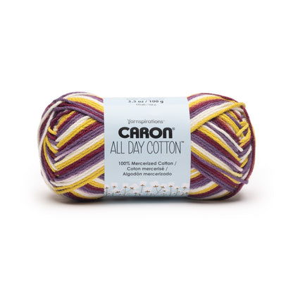 Caron All Day Cotton Prints Yarn (100g/3.5oz) Autumn Forest