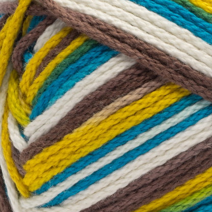 Caron All Day Cotton Prints Yarn (100g/3.5oz) Riverbank